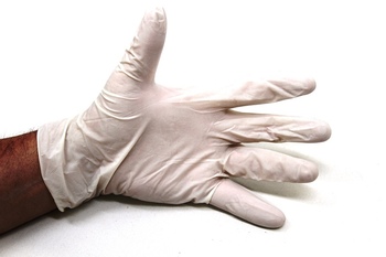 Disposable Latex Safety Gloves #315